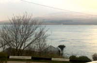 view across the sound of islay