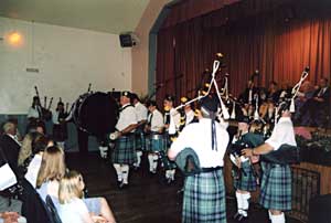 Islay Pipe Band