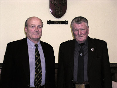 james maclean + dugie gillespie