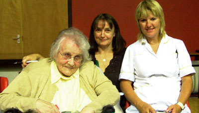 bessie, mandy and catherine