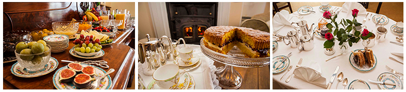 glenegedale house - food