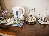 glenmachrie guest house tea tray