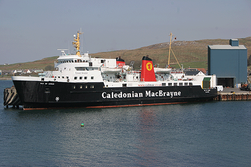 mv isle of arran