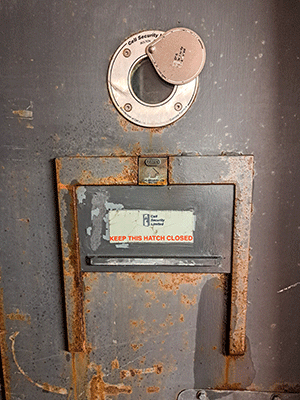 cell door