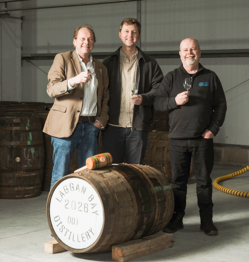 laggan bay distillery