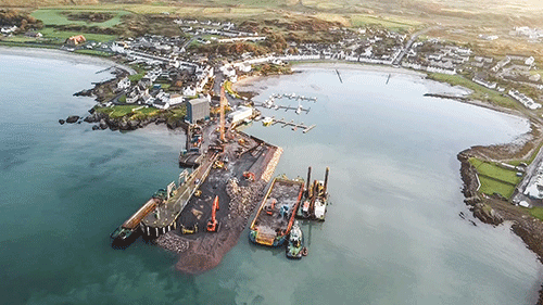 port ellen pier